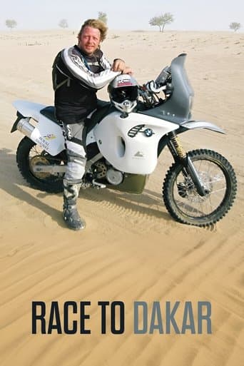 Movie poster for Race to Dakar
