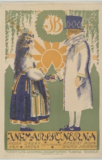 Movie poster for Sons of Ingmar