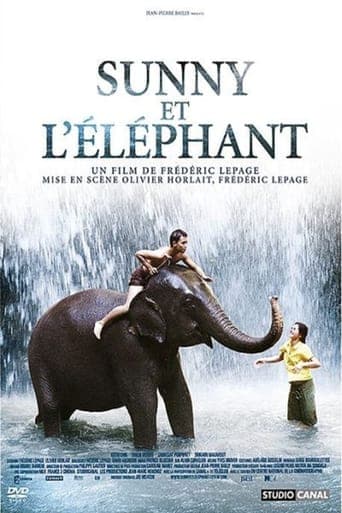 Movie poster for Sunny and the Elephant