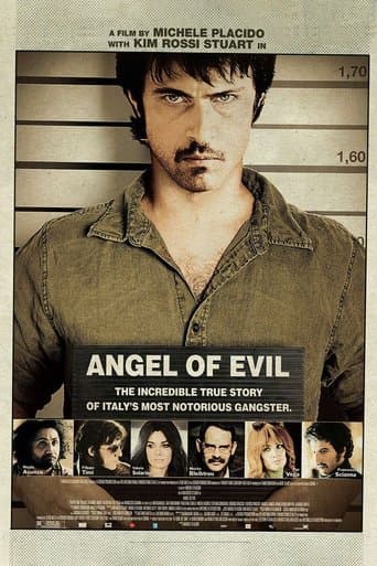 Movie poster for Angel of Evil