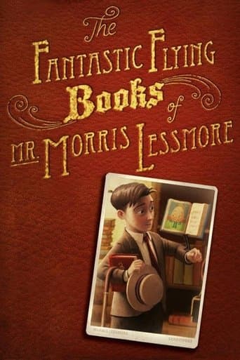 Movie poster for The Fantastic Flying Books of Mr. Morris Lessmore