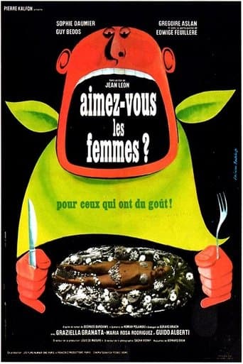 Movie poster for A Taste for Women