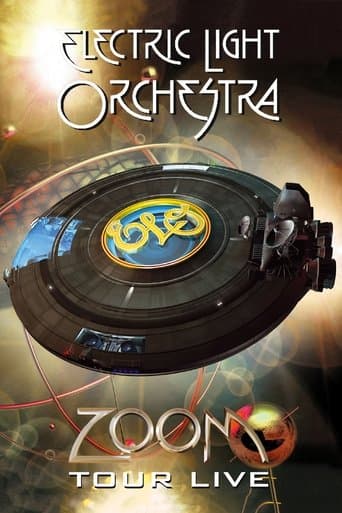 Movie poster for Electric Light Orchestra - Zoom Tour Live