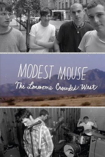 Movie poster for Modest Mouse: The Lonesome Crowded West