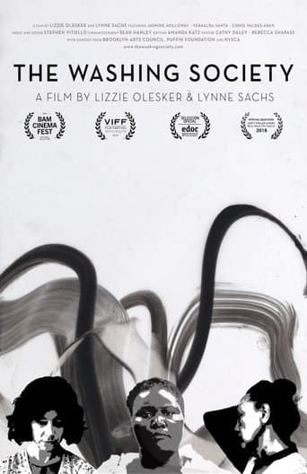 Movie poster for The Washing Society