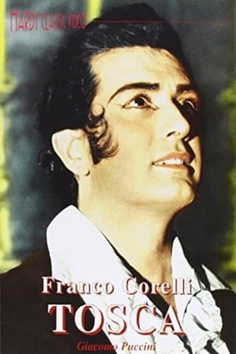 Movie poster for Tosca