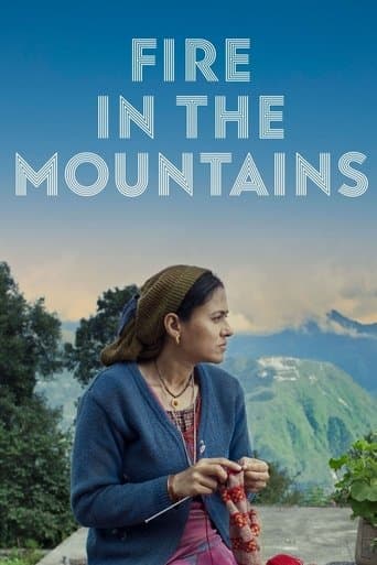 Movie poster for Fire in the Mountains
