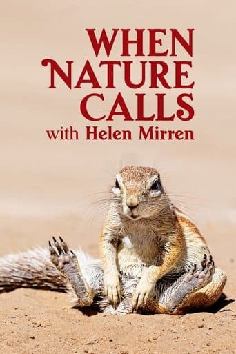 Movie poster for When Nature Calls with Helen Mirren
