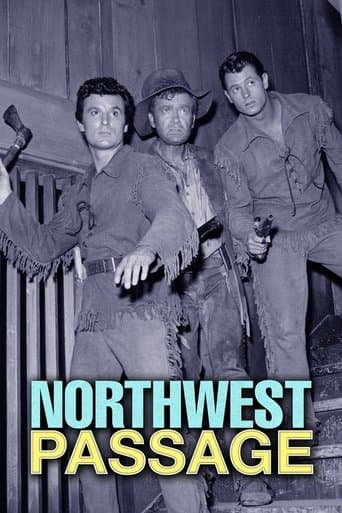 Movie poster for Northwest Passage
