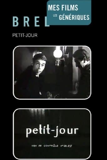 Movie poster for Petit Jour