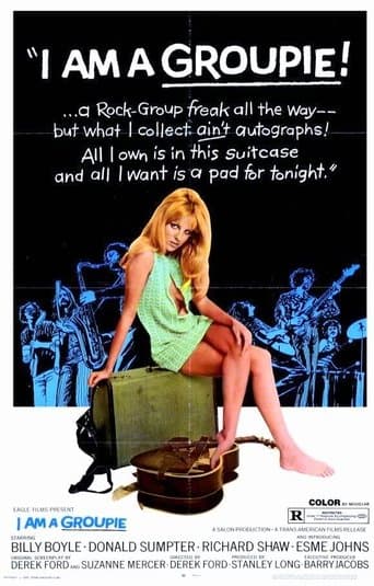Movie poster for I Am a Groupie