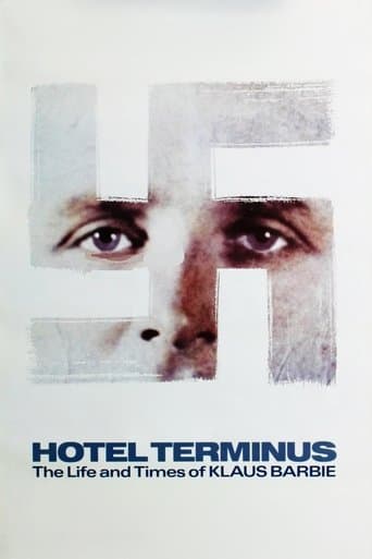 Movie poster for Hôtel Terminus: The Life and Times of Klaus Barbie