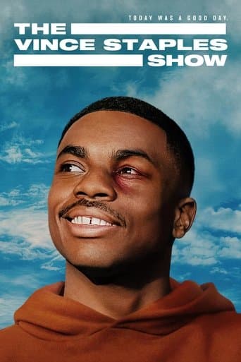 Movie poster for The Vince Staples Show