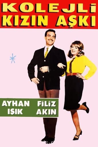 Movie poster for Kolejli Kızın Aşkı