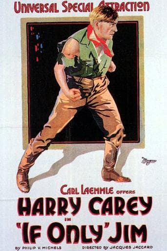 Movie poster for 'If Only' Jim