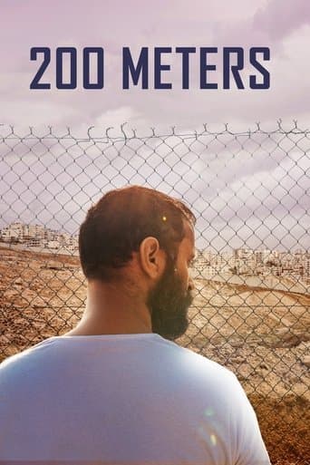 Movie poster for 200 Meters