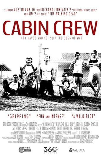 Movie poster for Cabin Crew
