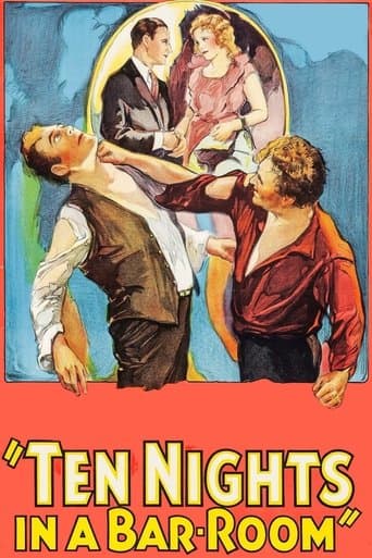 Movie poster for Ten Nights in a Bar-room