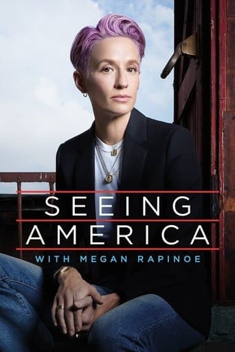 Movie poster for Seeing America with Megan Rapinoe