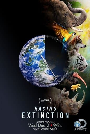 Movie poster for Racing Extinction