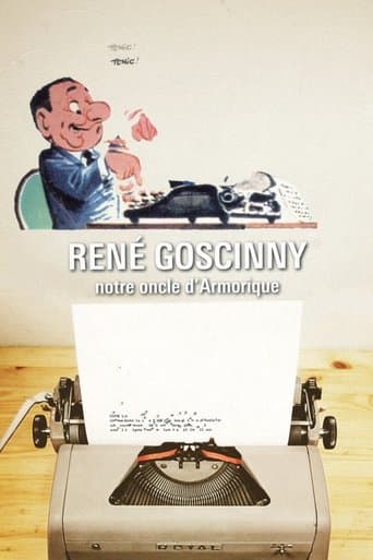 Movie poster for René Goscinny, Our Uncle From Armorica