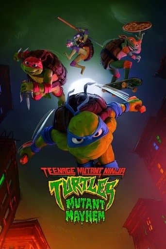 Movie poster for Teenage Mutant Ninja Turtles: Mutant Mayhem