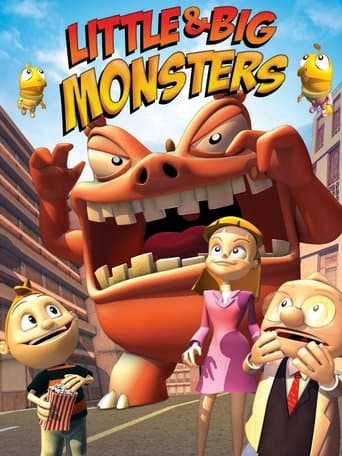 Movie poster for Little & Big Monsters
