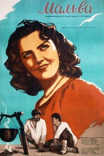 Movie poster for Malva
