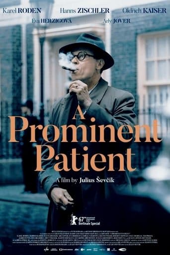 Movie poster for A Prominent Patient