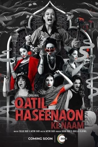 Movie poster for Qatil Haseenaon Ke Naam