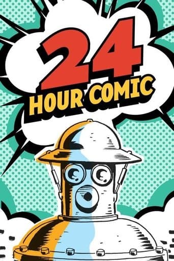 Movie poster for 24 Hour Comic