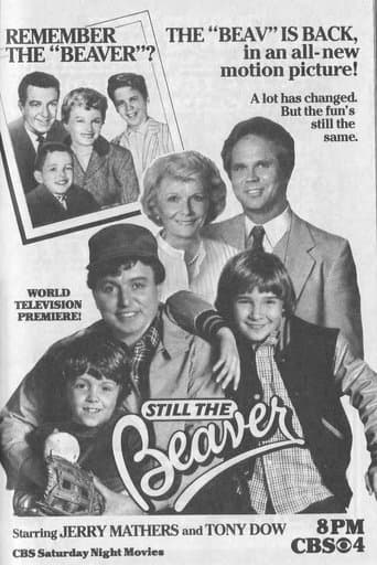 Movie poster for The New Leave It to Beaver