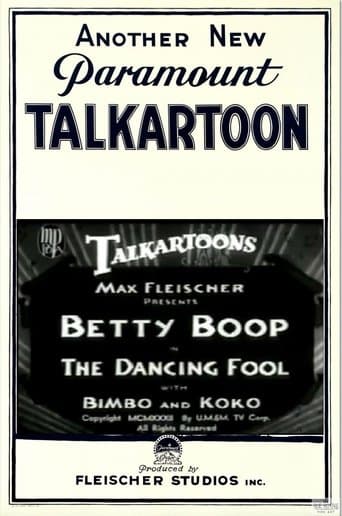 Movie poster for The Dancing Fool