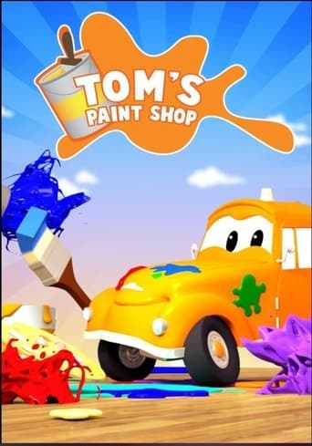 Movie poster for Tom’s Paint Shop
