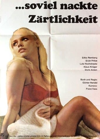 Movie poster for So Much Naked Tenderness