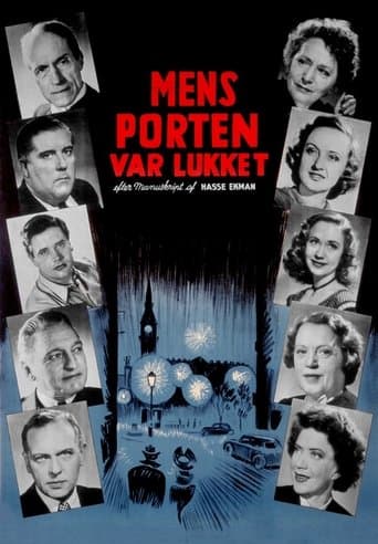 Movie poster for While the Gate was Locked