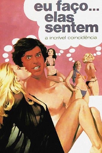 Movie poster for Eu Faço... Elas Sentem