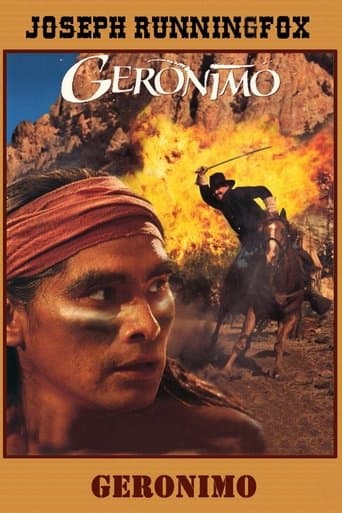 Movie poster for Geronimo