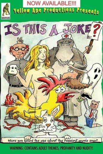 Movie poster for Is This a Joke?