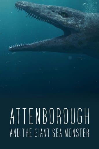 Movie poster for Attenborough and the Giant Sea Monster