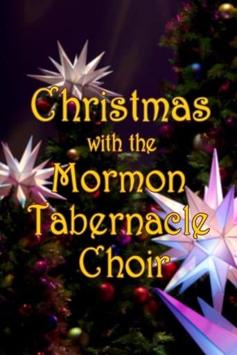 Movie poster for Christmas with the Mormon Tabernacle Choir