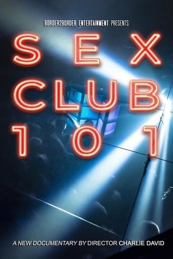 Movie poster for Sex Club 101