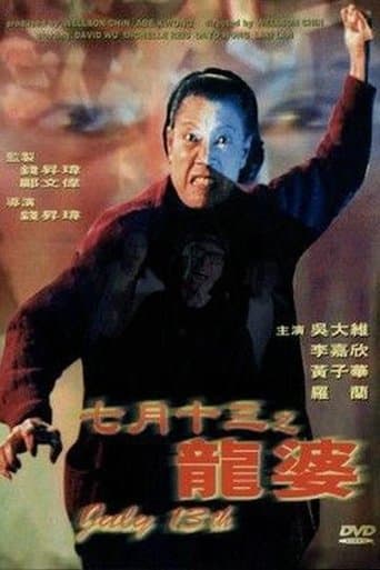 Movie poster for July 13th