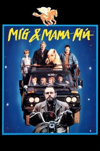 Movie poster for Tarzan Mama Mia