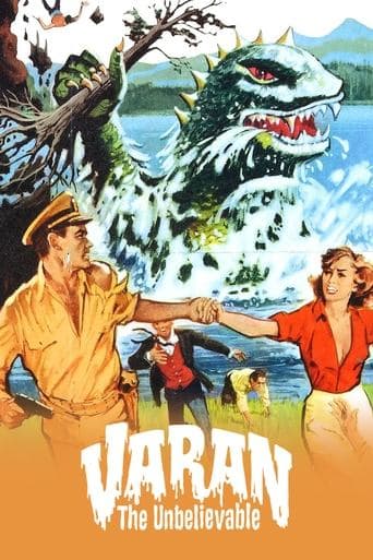 Movie poster for Varan the Unbelievable