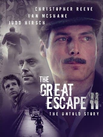 Movie poster for The Great Escape II: The Untold Story