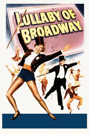 Movie poster for Lullaby of Broadway
