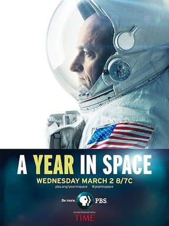 Movie poster for A Year In Space