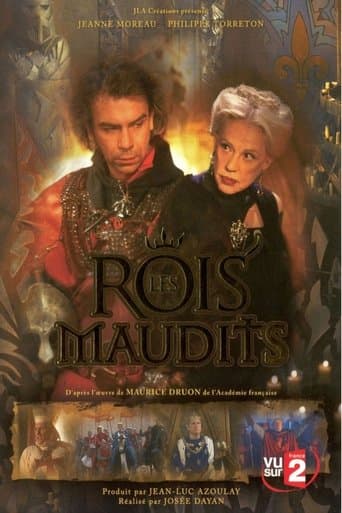 Movie poster for The Accursed Kings