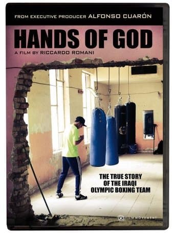 Movie poster for Hands of God